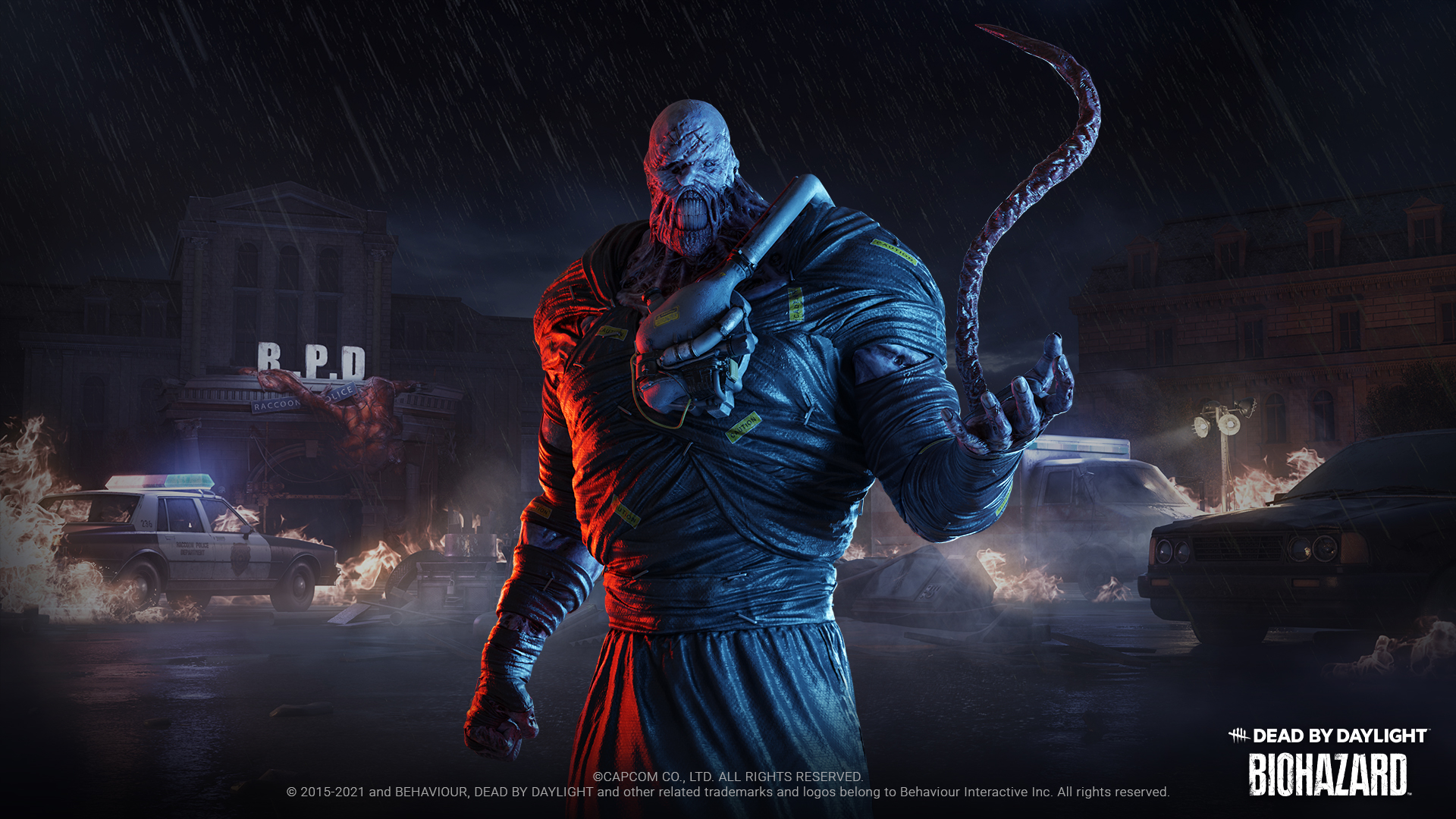 公式 Dead By Daylight バイオハザード チャプターの到来を霧の森でお祝いしましょう 新キャラクター達の壁紙を用意しました Biohazard Capcom ダウンロードはこちら T Co Alrmfaaz39 T Co Zxy1ji5fdq Twitter