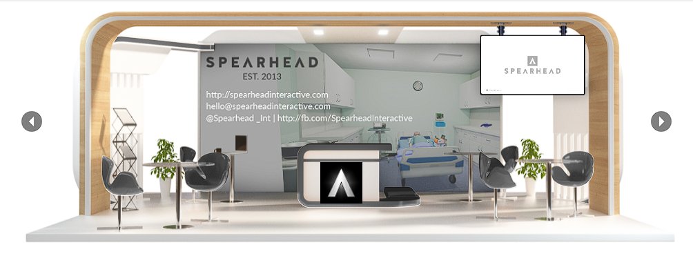 Delighted to be exhibiting virtually at the @VR4RehabProject event today - we've uploaded some relevant videos and resources to download, and will be available throughout the event for chats with attendees.