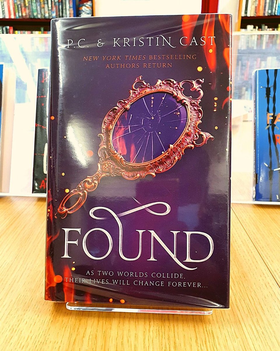 SuttonLibraries's tweet photo. When the heroes arrive in Woodward Park to set Neferet free, they soon discover there may be those who sympathize with their cause. Will allies be more powerful than old enemies or will darkness claim all?
'Found' by @pccastauthor & @KCastAuthor #LibrariansChoice #SuttonLibraries https://t.co/PpH9RfHTVw