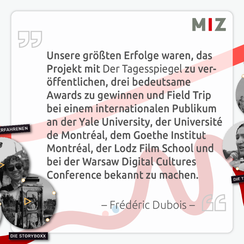 MIZBabelsberg's tweet photo. Mit MIZ-Förderung entwickelte @FieldTripBerlin 2018 eine interaktive Open-Source-#Webdoku über das Tempelhofer Feld auf Basis der #Hypervideo-Technologie. Das Projekt wurde bei den @lovieawards &amp; beim @MDFFest ausgezeichnet. @fredericdubois @EvaStotz @OpenHypervideo #10JahreMIZ