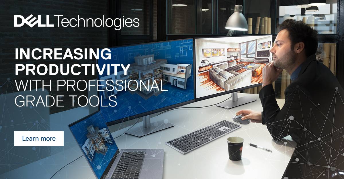 DESIGN ENGINEERING, ARCHITECTURE, AND MANUFACTURING IN THE MODERN ERA WITH DELL SOLUTIONS 
oal.lu/MyR1t