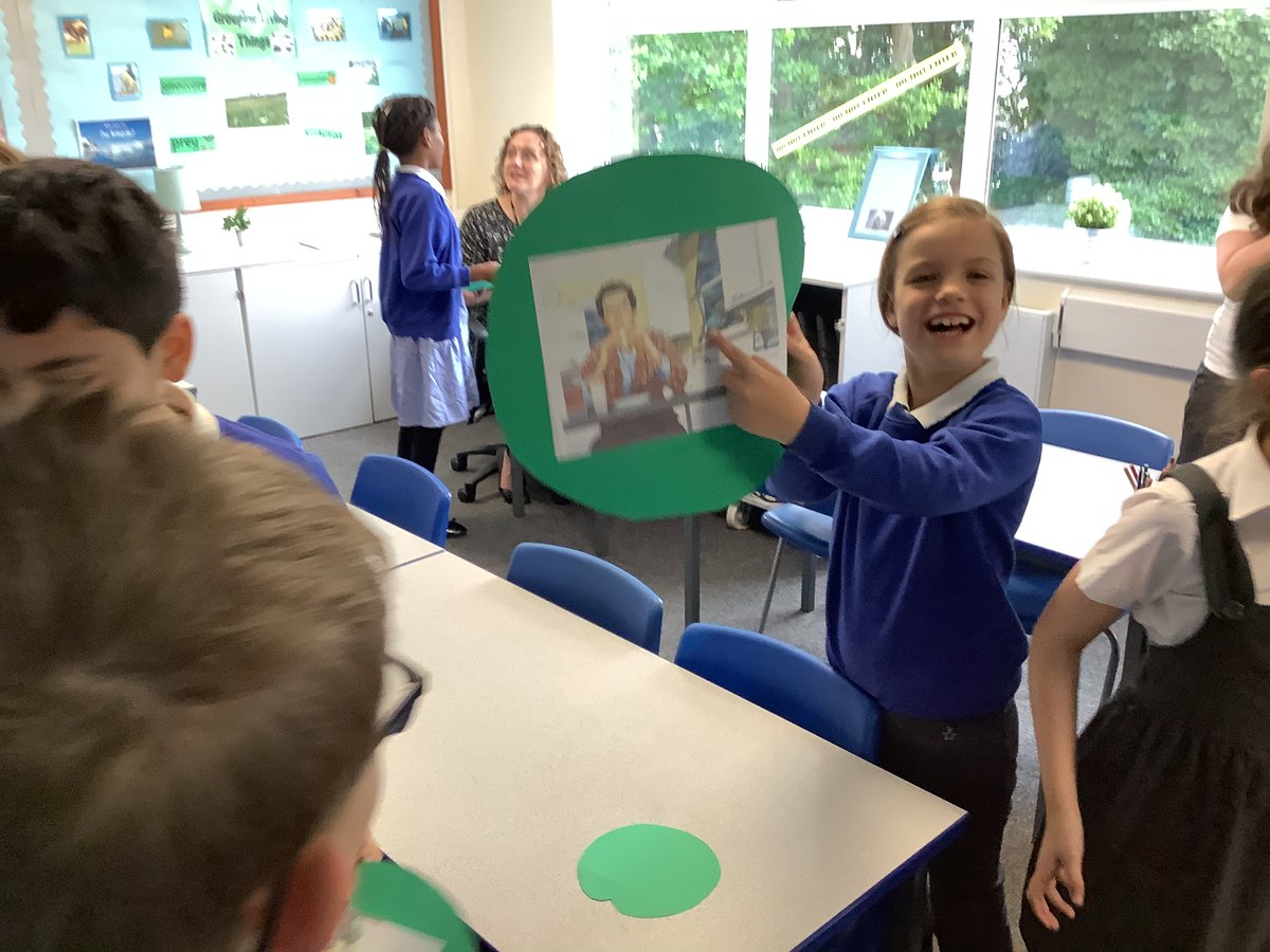ReinwoodJuniors's tweet image. And so the investigation begins - where did all of these lily pads come from? #RJSReadAllAboutIt #RJSEnglish #RJS4B @HMHbooks