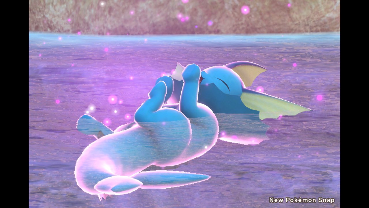 ティマ Switchにて写真撮りハマってます シャワーズも可愛いな Newポケモンスナップ シャワーズ ティマ Switchにて写真撮りハマってます シャワーズも可愛いな Newポケモンスナップ シャワーズ