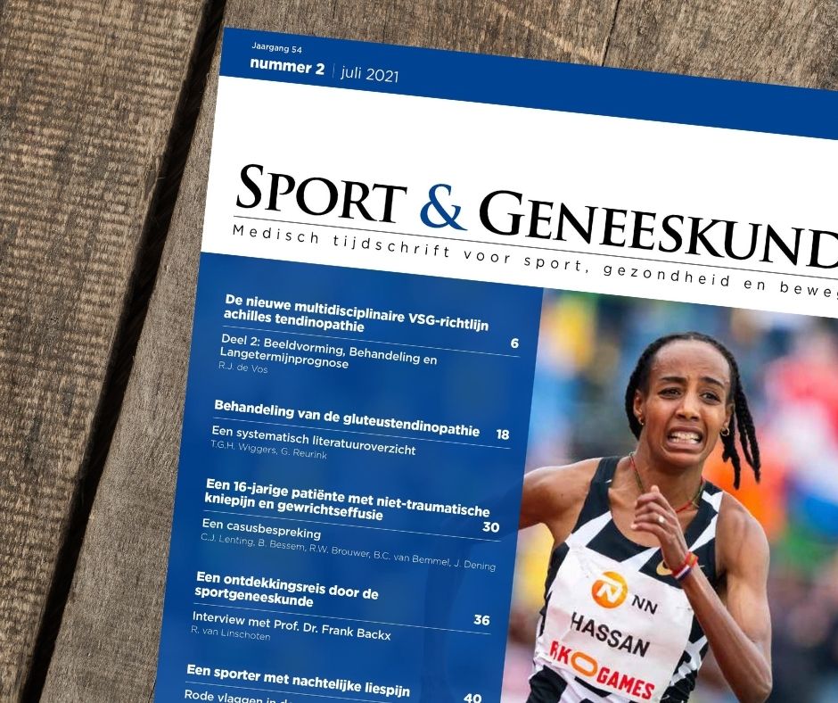 Sportgeneeskunde tweet media