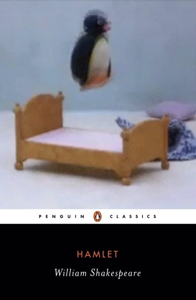 jeannetmodi's tweet image. Che arte sarebbero le copertine Penguin con Pingu ✨