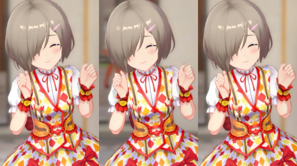 ナモルファ V Twitter 2dイラストは綺麗だけど やっぱ3dモデルを立体視で見ないと満足できない人間になってしまった アイプラ 立体視 ナモルファ V Twitter 2dイラストは綺麗だけど やっぱ3dモデルを立体視で見ないと満足できない人間になってしまった アイプラ 立体視