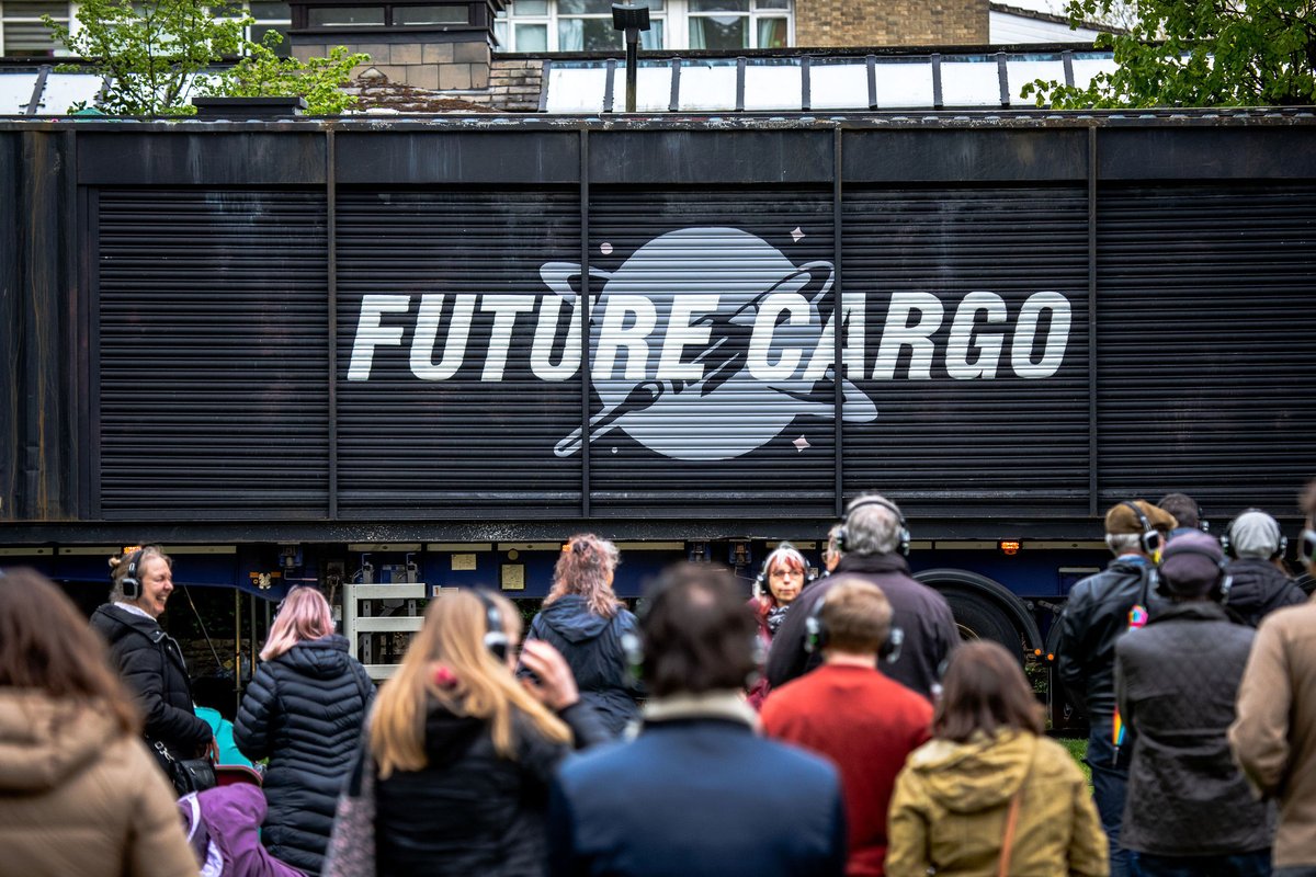 A real, in person, cultural event (socially distanced of course) How exciting! 
In partnership with @ThePlaceLondon we are pleased to announce #FutureCargo will be coming to #Southampton in July. 
Get Tickets: bit.ly/35JtISh
@southampton2025  #LetsCreate
