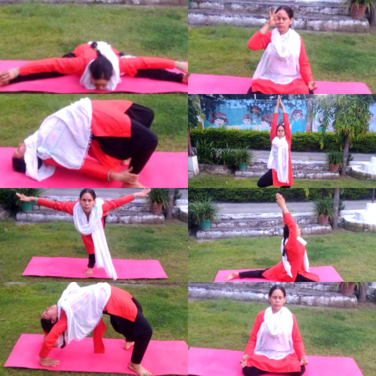 योग हमे ऊर्जा बान बलवान धनबान ओर निरोग बनाता है वो इसलिए की जब हम स्वस्थ रहेगे तो हर काम आसानी से कर पायेगे तो बने न धनवान गुणवान हमे योग से जुडने के बाद कभी किसी के प्रति बुरी भावना नही आती तो वने गुणवान योग करे सब कुछ पाये