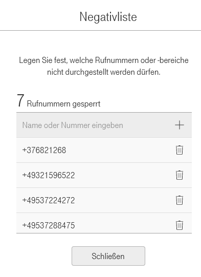 MartinaRosemann's tweet photo. Meine #Rufnummer-Negativliste füllt sich so langsam 🤣! #anrufe #telefon https://t.co/4HQPPahSN1