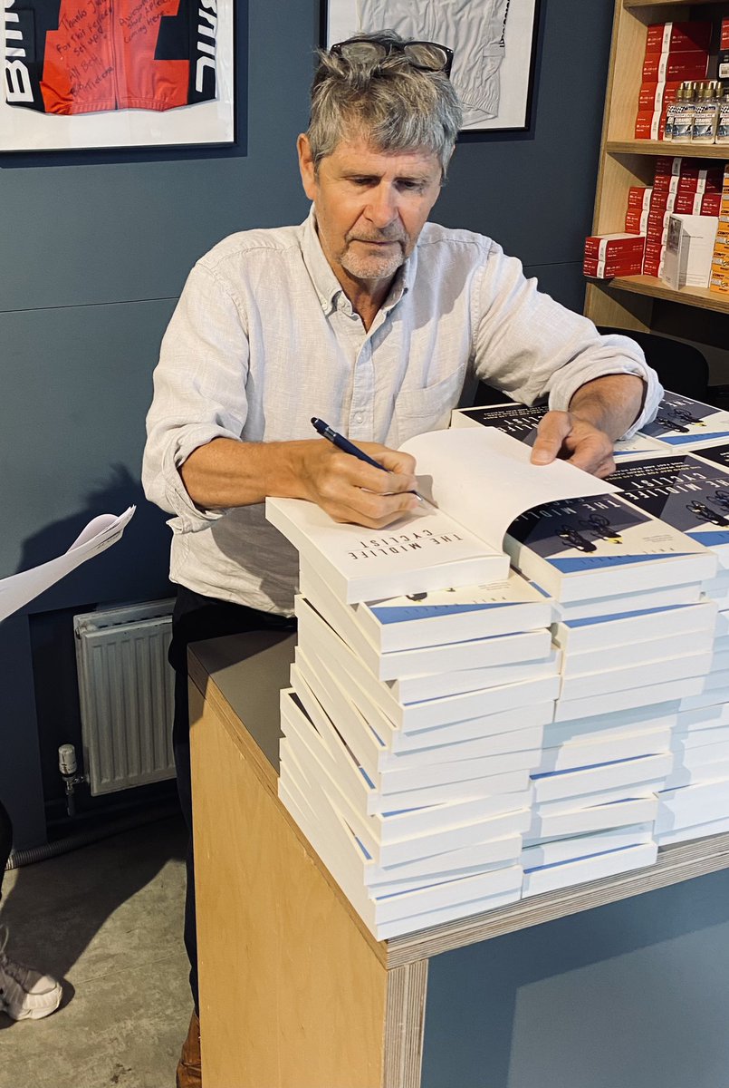 PhilCavell's tweet photo. On the day of publication of The Midlife Cyclist - I want to thank some of the medical folk for their constant guidance. A ‘heartfelt’ thank you: @nigelgstephens @drdavehulse @parry_williams @icmwk @cwallcardio @grahamphysio Ahmed Merghani, Alex Fugallo, Mr Tim Briggs https://t.co/TGMze4B9vi