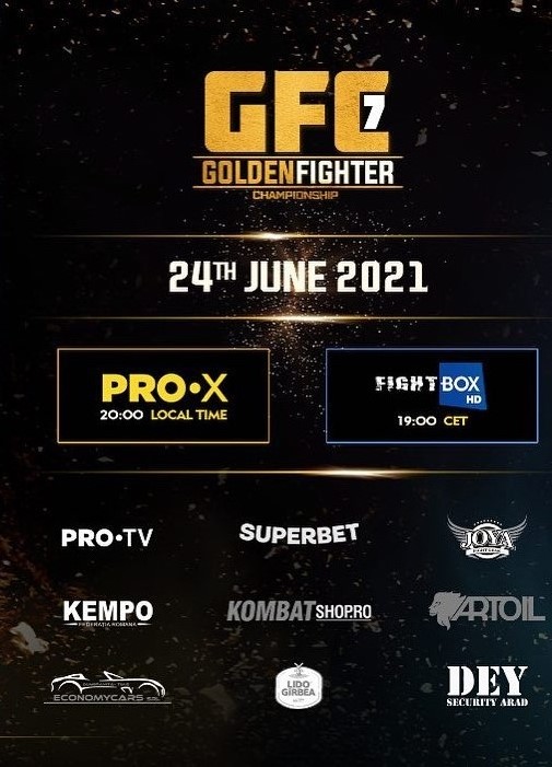 kickboxing_ro's tweet photo. Already counting down the hours until Golden Fighter Championship 7: 🇷🇴 vs 🇳🇱 REVENGE...

[ #GFC7 | Today | Main Card 7pmCET | @FightBox_Live ] https://t.co/n5HIZg2HEz