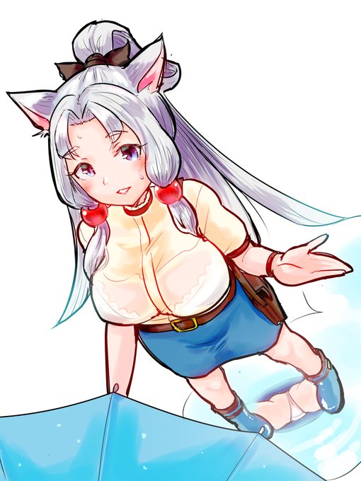 イタコねーさま、お誕生日おめでとうございます!
取り急ぎですが、梅雨の姿が良かったので、らくがき 