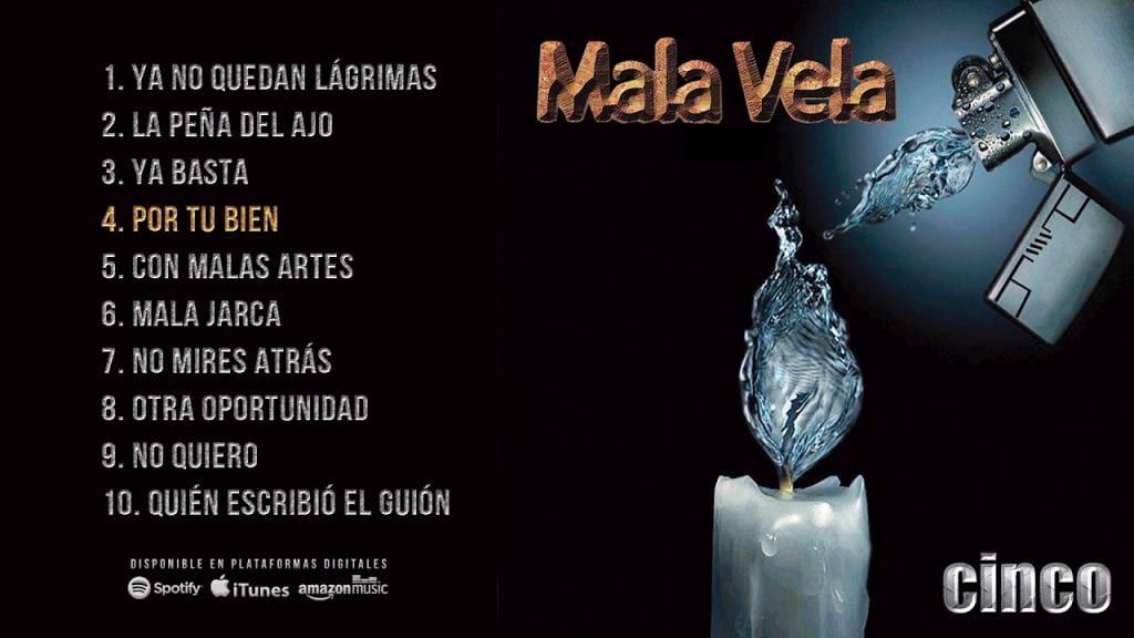 MALA VELA: Anuncia nuevos conciertos presentando «Cinco» - buff.ly/3d8Gf5X
Los navarros MALA VELA publican una serie de fechas para sus conciertos de presentación de su último trabajo "Cinco"
 #conciertosderockymetal #descubriendobandas #malavela #malditorecords