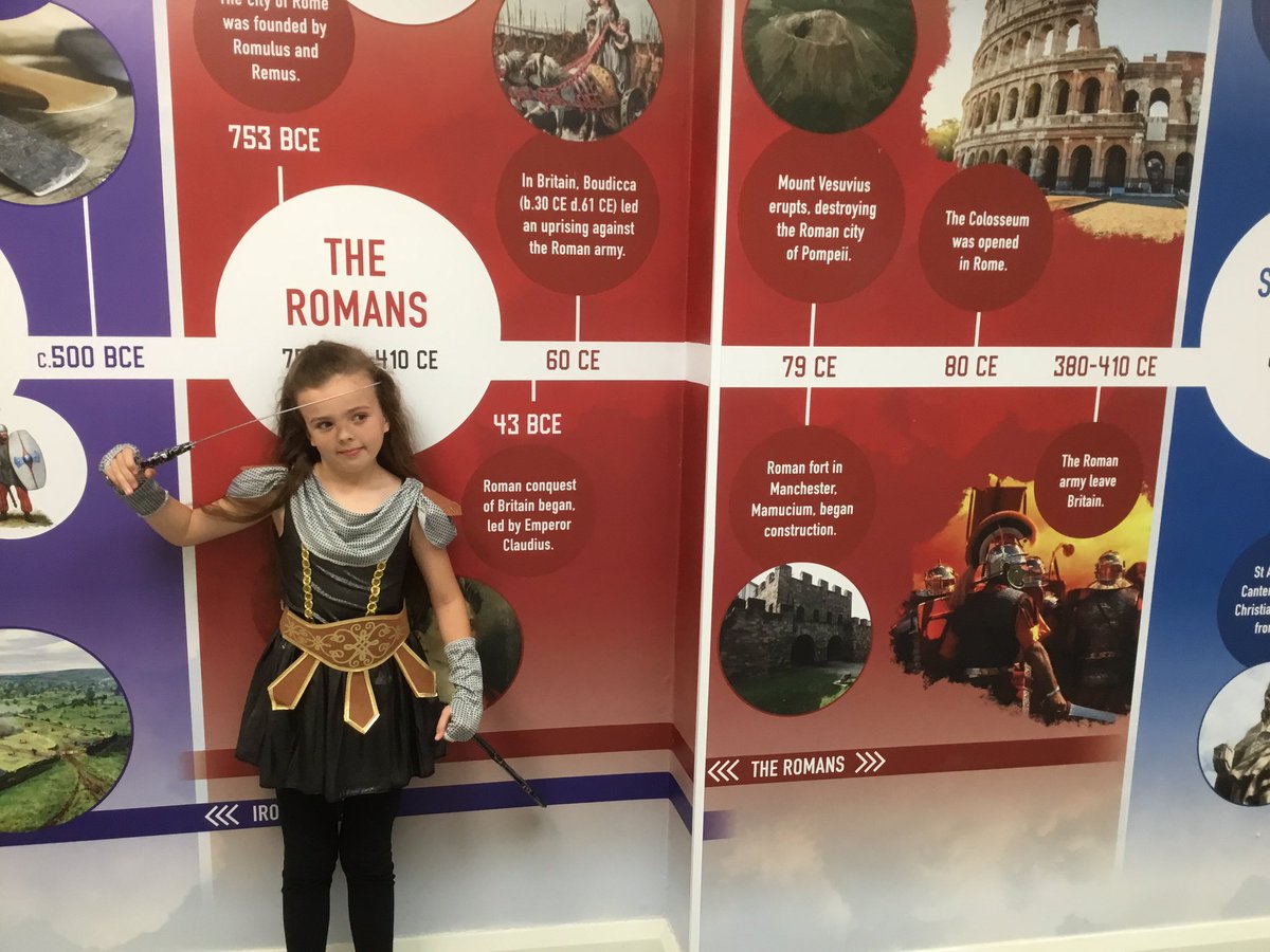 BartonMossCPS's tweet photo. Our very own Boudicca! @mrwhitetweets @mrsunsworth35 #afutureofpossibilities https://t.co/NPQkkHhZZB