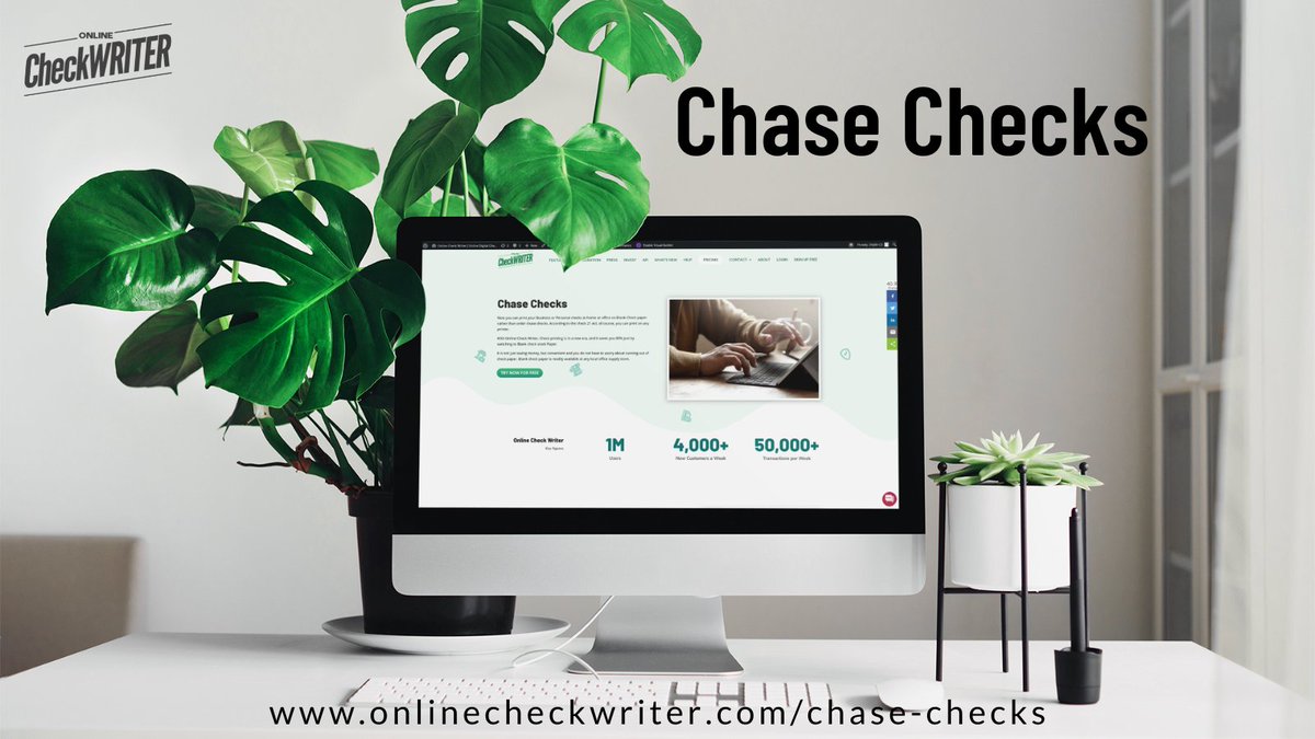 Online Check Writer tweet media