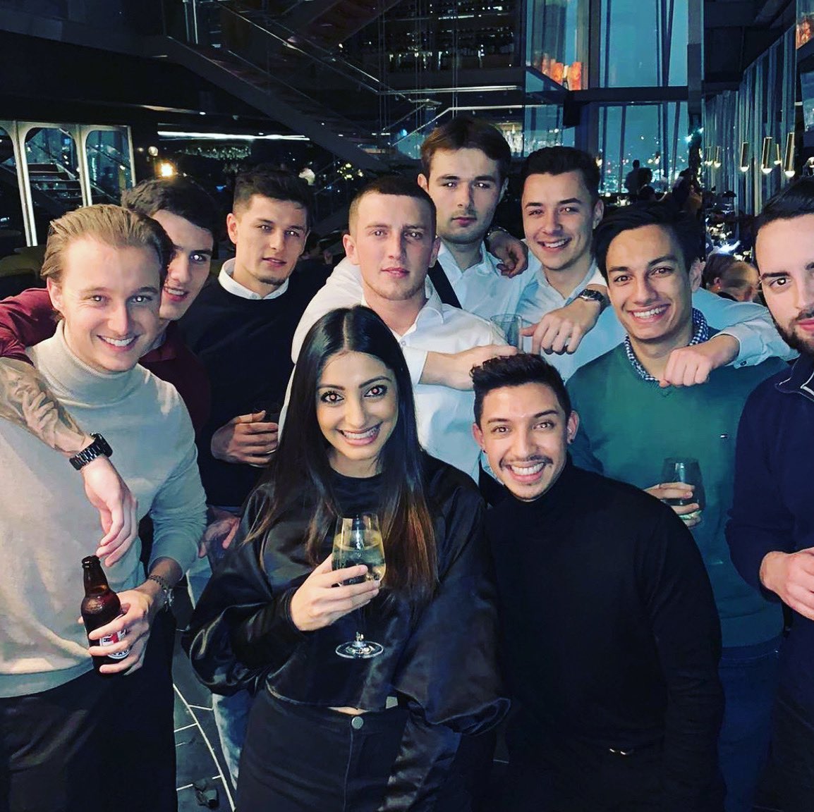 Bionic_Business's tweet photo. #ThrowbackThursday Bionic’s top sales performers celebrating their achievements with a Friday night bevvy. PC. Pre-Covid! February 2020
#TeamSpirit #BeingBionic https://t.co/TRnJOLl7D5