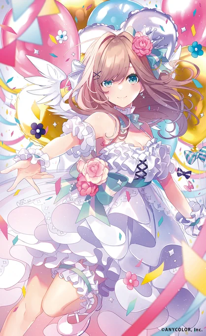 るるちゃんお誕生日おめでとうございます!✨🎉
昨年に引き続き鈴原るるちゃん(@lulu_suzuhara)の誕生日グッズ用イラストを描かせて頂きました!🎨

https://t.co/dBzTCCcUzN 