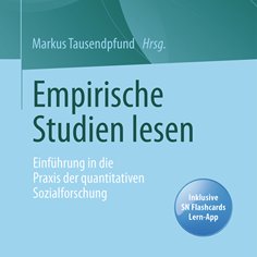 Empirische Studien lesen - auf der Grundlage klassischer sozialwissenschaftlicher Fragestellungen werden die lineare und logistische Regression dargestellt. 
 springer.com/gp/book/978365… #springer #fernuni