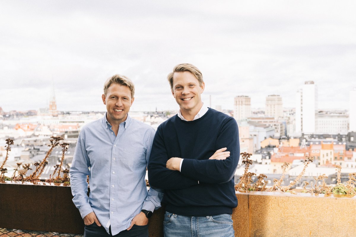 Dawn Capital (@dawncapital) on Twitter photo 🎉 Huge congratulations to <a href="/Dkjellen/">Daniel Kjellén</a>,<a href="/fhedberg/">Fredrik Hedberg</a> and the <a href="/tink/">Tink</a> team on their agreement to be acquired by Visa! 🎉 Huge congratulations to <a href="/Dkjellen/">Daniel Kjellén</a>,<a href="/fhedberg/">Fredrik Hedberg</a> and the <a href="/tink/">Tink</a> team on their agreement to be acquired by Visa!