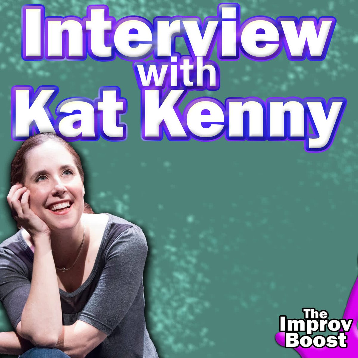 Next week we will be interviewing KAT KENNY

Kat is a remrkable improv performer and teacher - with so much passion and insight.  It was fantastic recording with her, and we look forward to sharing it.

#KatKenny #Improv