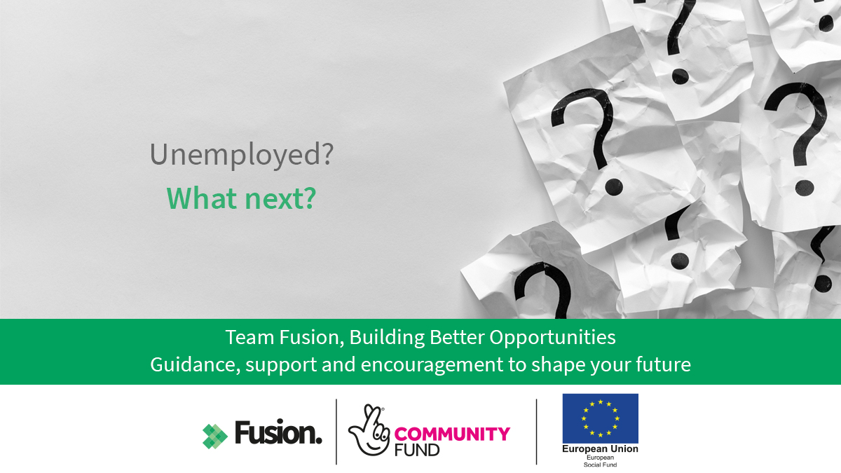 FusionWorcs's tweet image. If you have lost your job and would like support in working out what to do next, don’t hesitate to get in touch. You&apos;re not alone! We can offer guidance &amp;amp; help at every step. Contact 01562 733133 or fusion@vestia.org.uk
@TNLComFund #tnlcomfundesf #Worcestershire #WeBelieveInYou