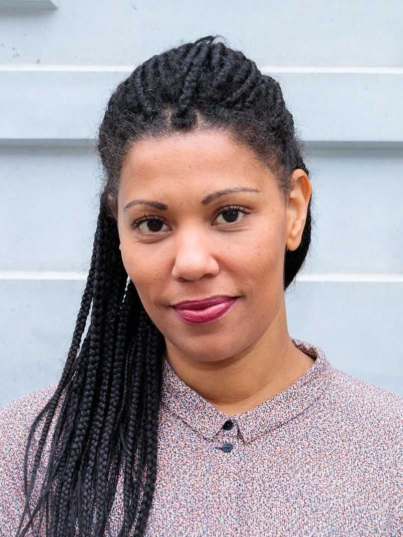 Welcome Julia Grosse! ✨

Julia Grosse is a new associate curator at the Gropius Bau. Grosse is an art historian, critic and co-founder of the platform @ContemporaryAnd working on creating forms of accessibility across local and global contexts in the realm of contemporary art.