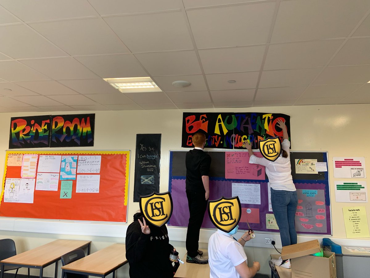 Clydebank High School Pride 🏳️‍🌈🏳️‍⚧️ tweet media