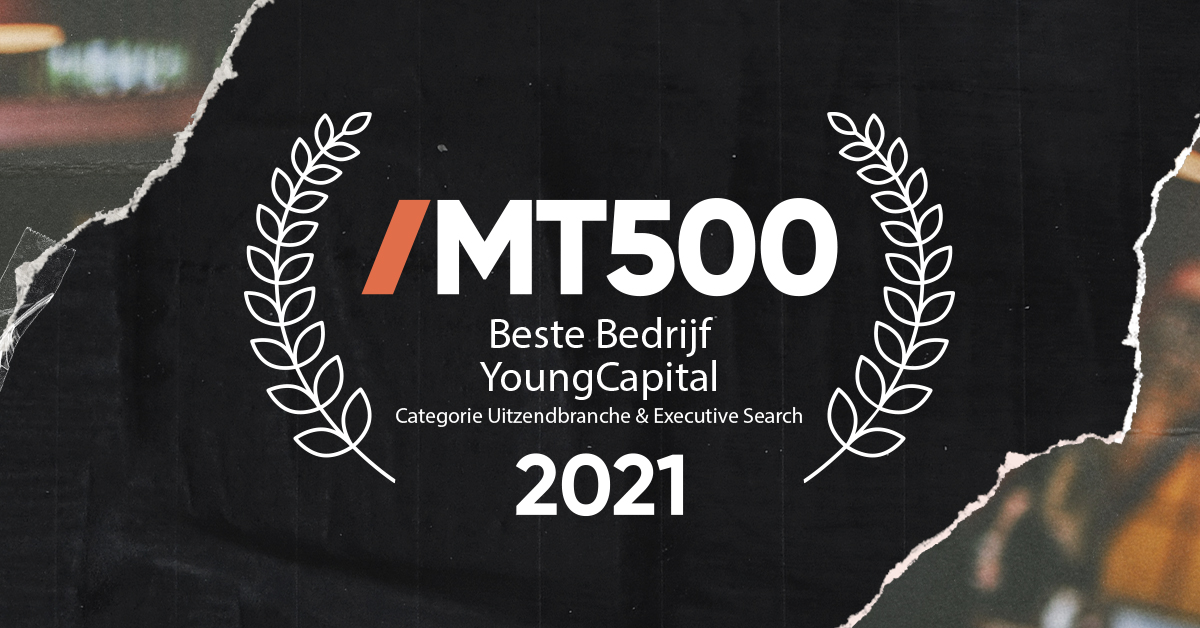 Yes! YoungCapital staat op #1 van de MT500, categorie Uitzendbranche &amp; Executive. Waar we hoog op scoren? Check het hier: bit.ly/3gRuZx1 #trots #proudtobeyc #mt500 #youngcapital