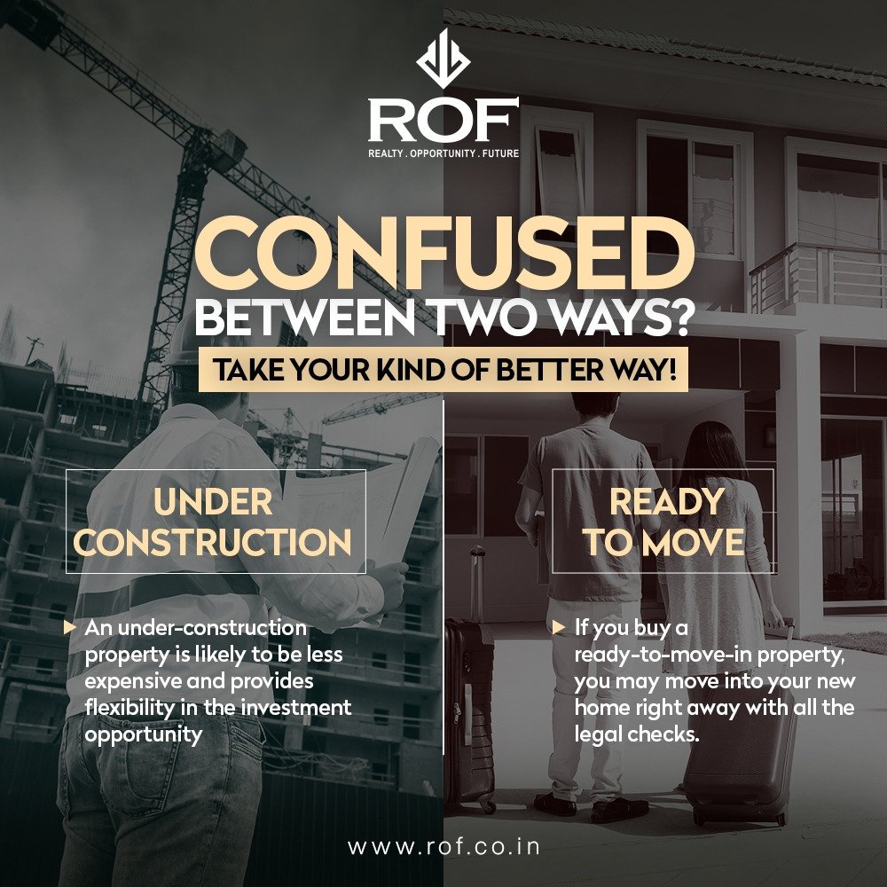 ROF_Group's tweet image. Well, your way will take you to the correct destination! Be clear of what you are looking for, and then put your hard-earned money into it! So what will you choose?

 #ROFGroup  #housingtips #tipsforbeginners #tipsandtricks #realestate #invest