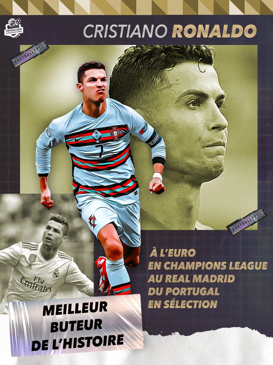 [#Stats📊] La Légende Ronaldo 🔥 🐐