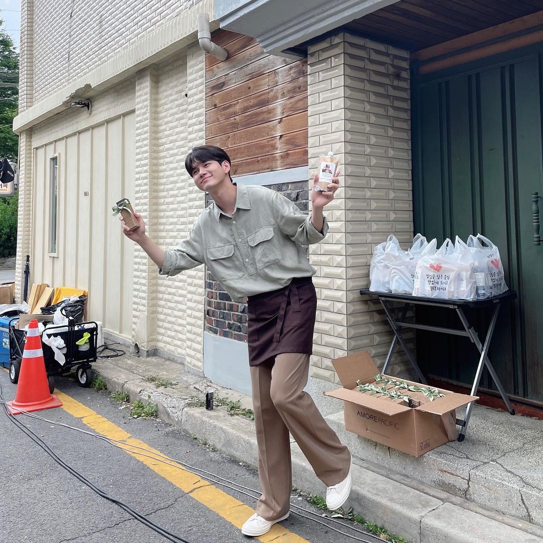 옹성우 인스타그램 tweet media