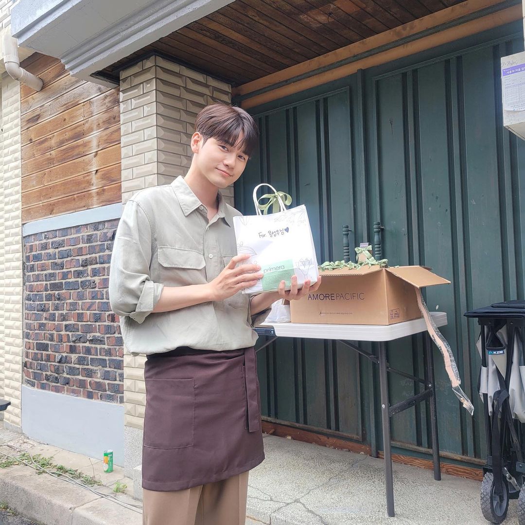 옹성우 인스타그램 tweet media