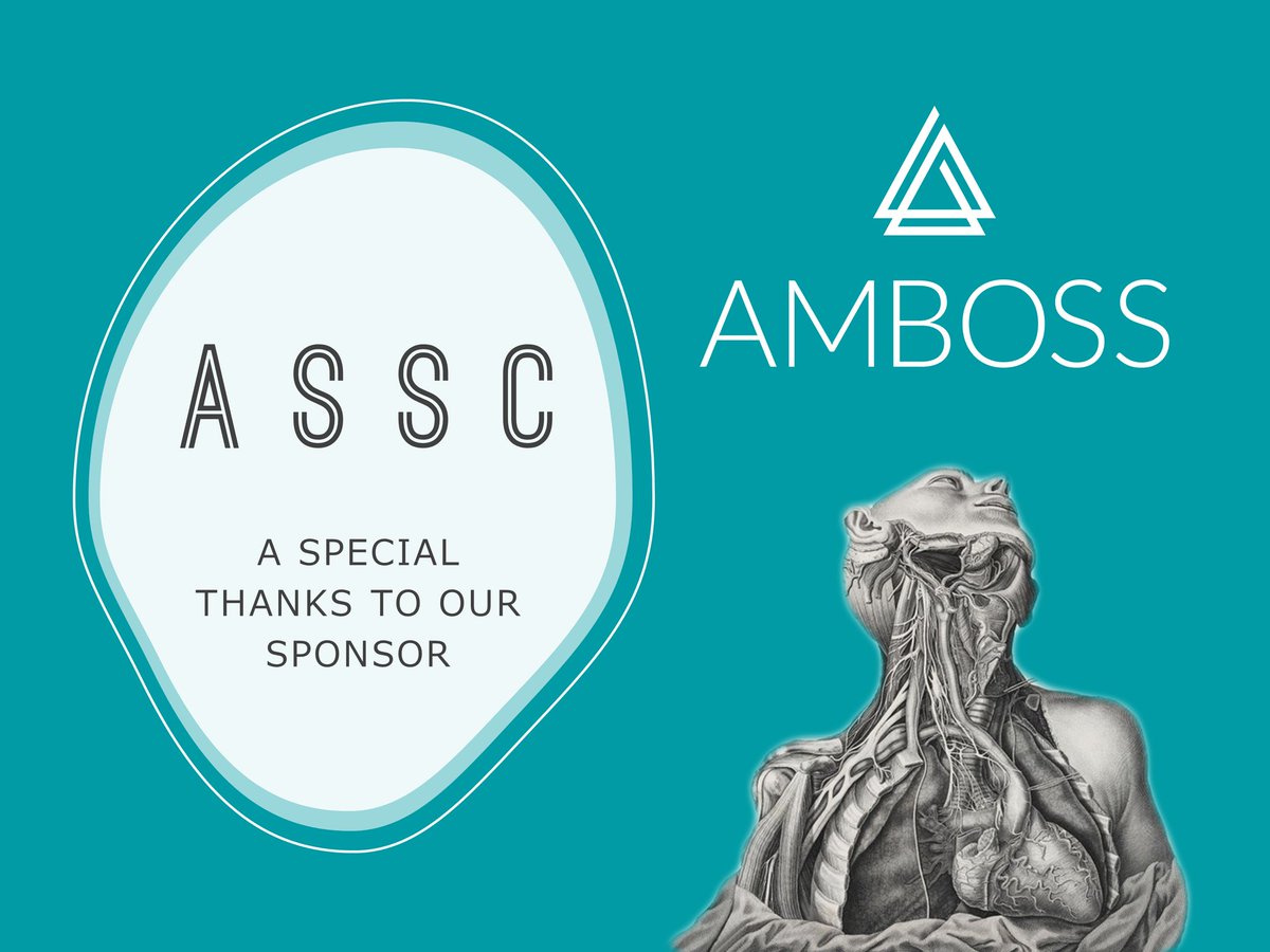 TWO DAYS TO GO🩺 And today’s sponsor in AMBOSS who has given a code for all delegates to use for a 2 week free trial as well as x2 6 months memberships which we will be ✨GIVING AWAY✨ Tune in over the weekend for more info!