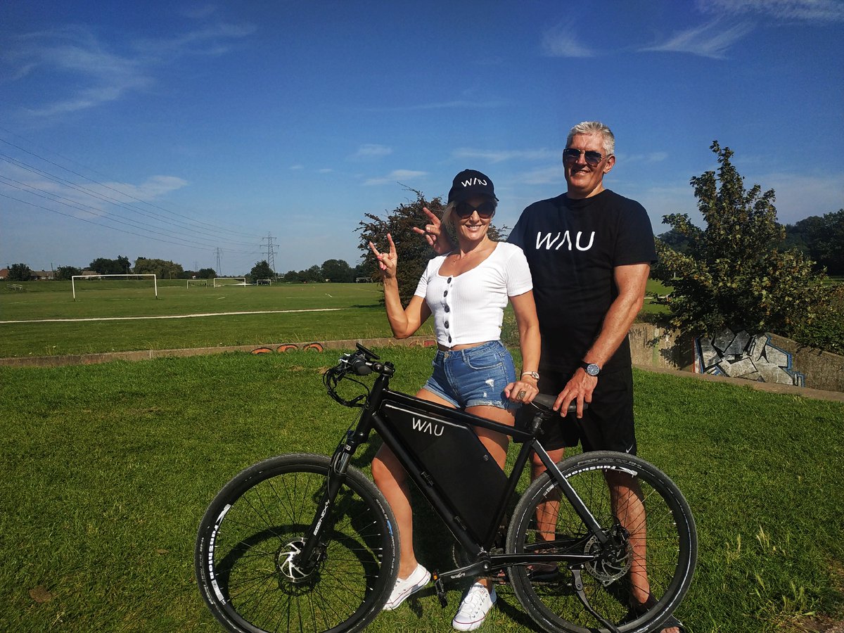 WAU_BIKE's tweet photo. When you are already half way through the week ... 😎
#waux #waubike #sunshine #summer #weekend #rocknroll https://t.co/GAOdEyJW9o