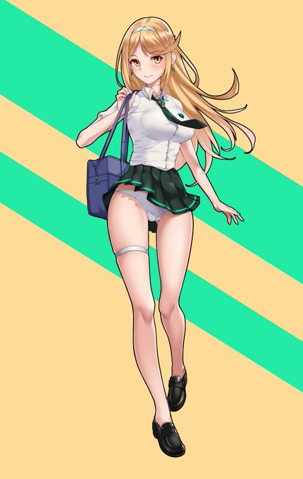 ヒカリ, Mythra
https://t.co/0RHC8LvTlt
#ゼノブレイド2 #xenoblade2 