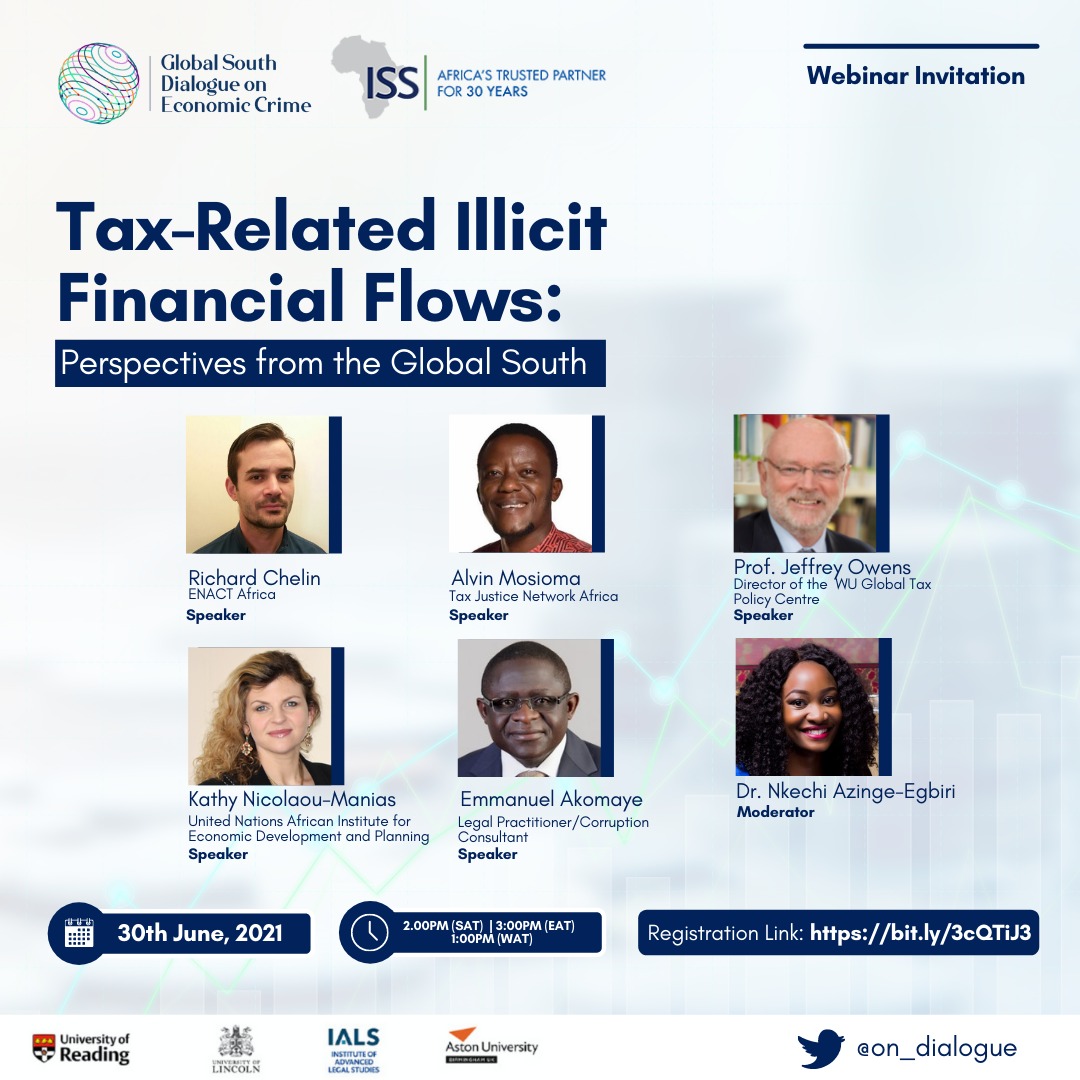 on_dialogue's tweet photo. Illicit financial flows (IFFs) out of Global South countries have become a matter of significant concern because of the scale and negative impact of such flows on the countries’ development, governance, economic and financial agendas. https://t.co/bt3SfkmtLG