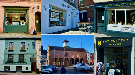 VisitRossOnWye's tweet photo. Art in Ross:  Contemporary figurative, abstract &amp; traditional. Sculptors ceramicists photographers &amp; glass makers too
#artgalleries #artwork #fineart #fineartphotography #ceramics #glassart #sculpture #paintings #abstractart #rossonwye #deanwye #visither… https://t.co/uqUdvLmkJS