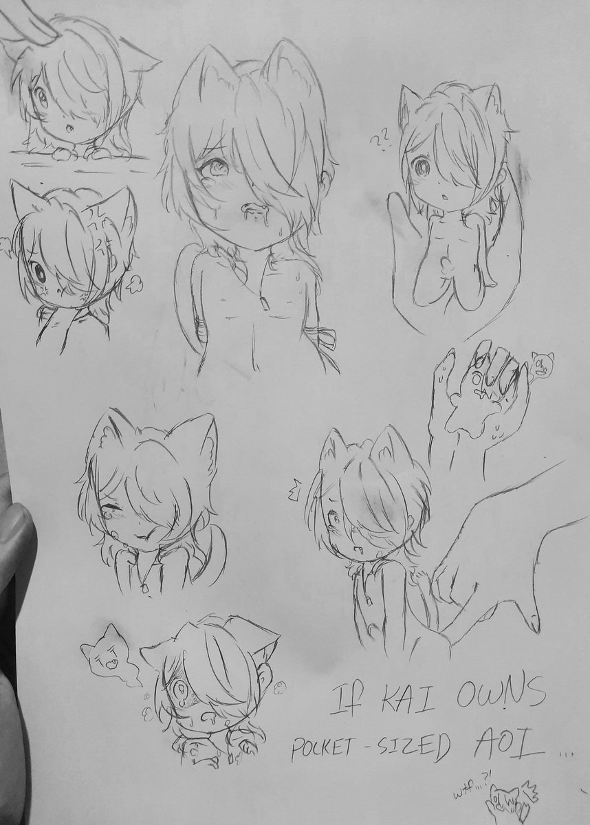xxNoLongerHuman's tweet photo. tw// shota , NSFW , hentai

[rkgk]

Reasons why I don't want to and will never allow @Kai30284785 owns pocket-sized @hydrangea_nekoV https://t.co/UfDFDnNYiG