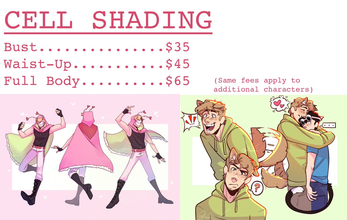 COMMISSIONS ARE OPEN!!! (Requirements in thread)
I will be opening a 10 slot queue, so it's first come, first serve! 
