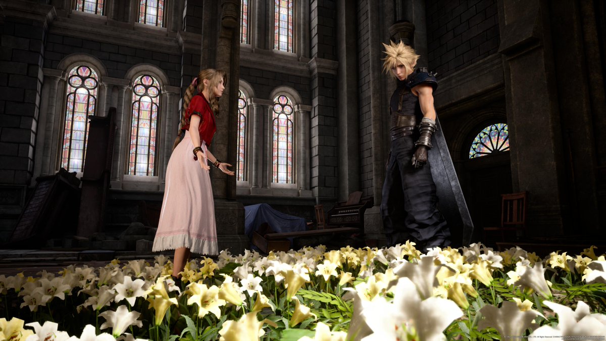 SOCUK_TGS's tweet photo. #PS5Share, #FINALFANTASYVIIREMAKE https://t.co/ucPcT2V2wB