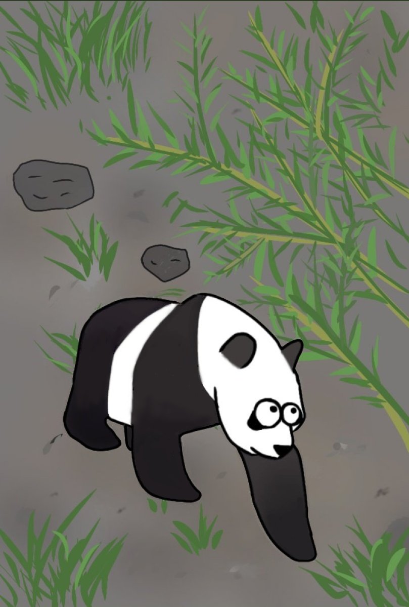 Twoucan ジャイアントパンダ の注目ツイート イラスト マンガ