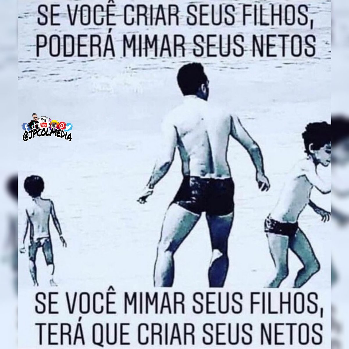 jpcolmedia's tweet image. CRIAR vs EDUCAR

#educação #filhoécoisaseria #filhos #ciração #mimimi #mimar #geraçãomimi #cringe #temposdificeis #temposmodernos #pais #avós #netos #crianças