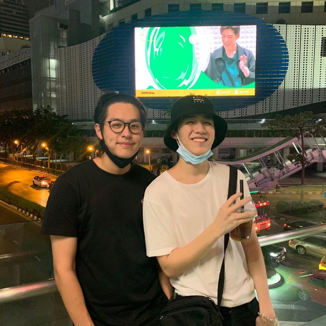 lutti2_pp's tweet photo. “ ภูมิใจในตัวเธอตั้งแต่วันแรกจนถึงวันนี้นะ ขอบคุณที่เป็นกำลังใจให้กันตลอด “ พีพี ถึง บิวกิ้น 2021 
"ช่นกันนะ ขอบคุณมาก เก่งมากๆคับ"
บิวกิ้น ถึง พีพี 2021 ❤💙 https://t.co/8uib2SRRqw