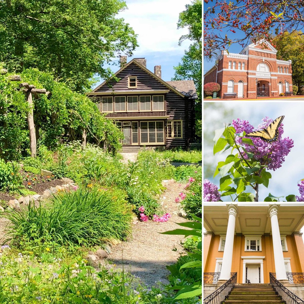 Looking for a summer road trip that won't break the bank but will still be fun for the whole family? 🚗 Check out one - or more! - of the 12 Indiana State Museum and Historic Sites locations. Learn more: bit.ly/3i16L0I