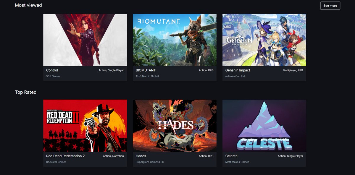 Epic Games Database tweet media