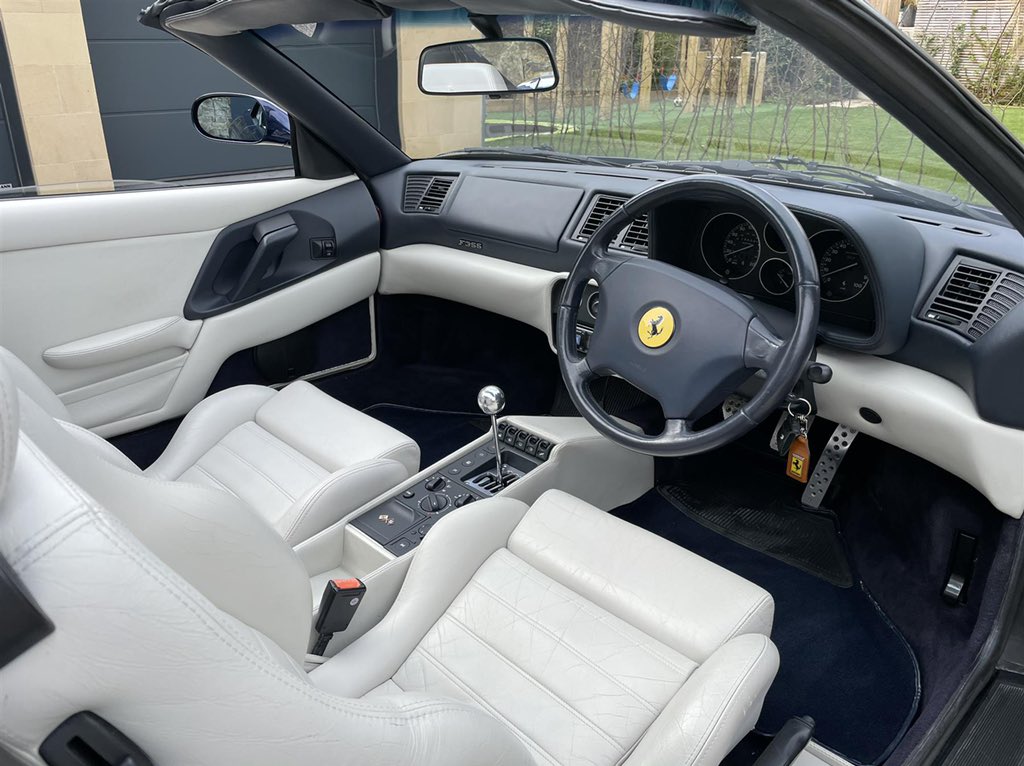 today in Not Rosso Corsa News, Le Mans Blue over Chiaro 
pistonheads.com/buy/listing/11…