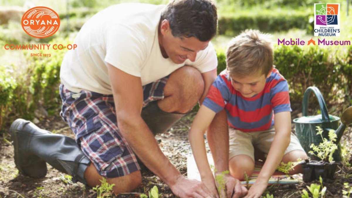 The Mobile Museum is back this Saturday! Engineering seed disbursement with Oryana- do NOT miss this interactive, challenging and FUN event! Reserve your kiddo's spot now! conta.cc/3zWMALe