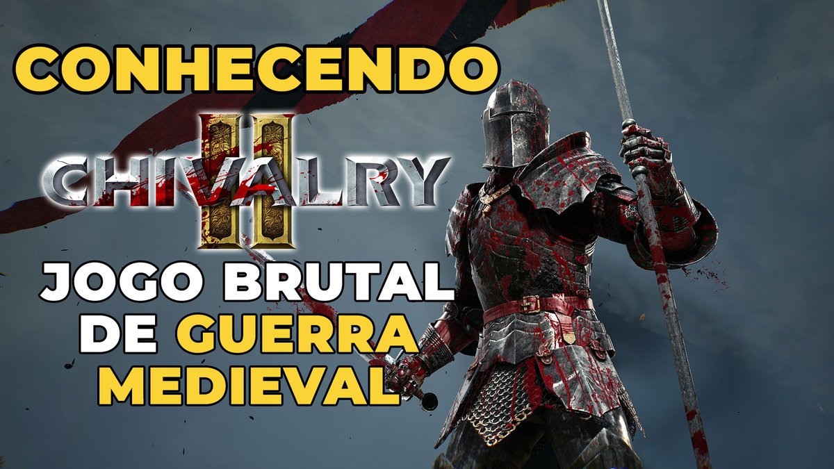 gamepresscombr's tweet photo. CHIVALRY 2 - Primeiras Impressões e Tutorial

Você sempre sonhou em participar de uma batalha medieval? Então conheça esse jogo PvP em que só os melhores cavaleiros sobrevivem! (as vezes sem um braço, uma perna...)

@Chivalry2Game https://t.co/bcMtPQd5cb
