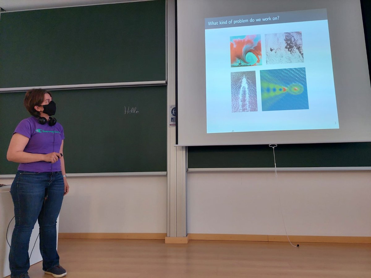 imus_us's tweet photo. Yesterday at #SeminarioPhD we learnt a new #DataDriven #ReducedOrderModel framework based on the #VariationalMultiScale methodology.
⏱️🔬🌊🌪️
Thank you @birgulkoc30 for your talk and to all the physical and virtual attendees.
See you in two weeks!
🙌🙌🙌🙌 https://t.co/du1Z3n5u8D