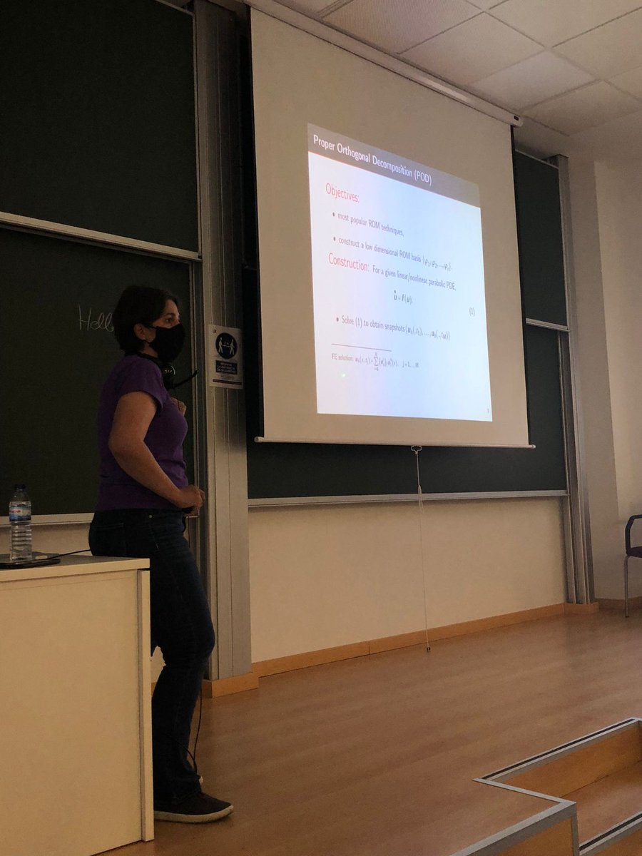 imus_us's tweet photo. Yesterday at #SeminarioPhD we learnt a new #DataDriven #ReducedOrderModel framework based on the #VariationalMultiScale methodology.
⏱️🔬🌊🌪️
Thank you @birgulkoc30 for your talk and to all the physical and virtual attendees.
See you in two weeks!
🙌🙌🙌🙌 https://t.co/du1Z3n5u8D